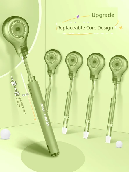 Düzeltme Bandı - 1 Paket Erişilebilir Lüks Yeşil - 6 m Toplam - Resim 6