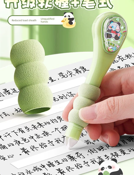 Yumuşak Tutma Su Etiketi Düzeltme Bandı - Gökkuşağı Pony + Sevimli Yunus 6 Paket/36 m - Resim 10