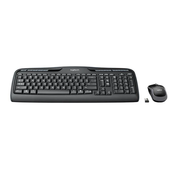 Logitech Mk330 Q Mm Kablosuz Klavye Mouse Set - 4