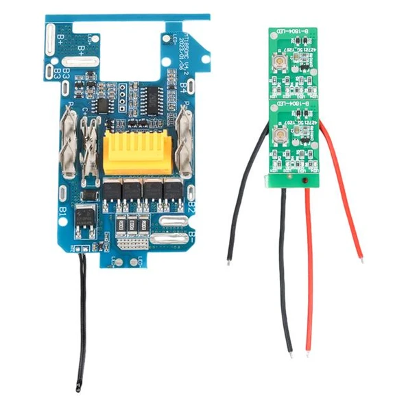 Weko WK-22491 Makita Matkap Bataryası İçin 18V Işık Göstergeli Bms Şarj Deşarj Koruma Devresi ürün görseli