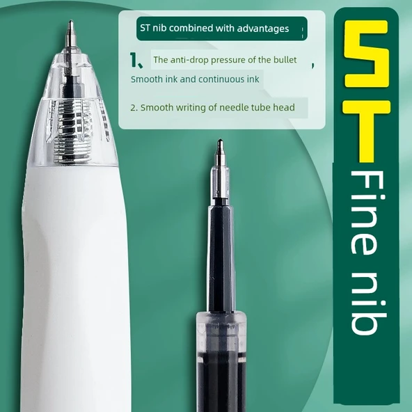 Mürekkep Kalemi Yedek Uç - ST Uç - 20 Adet - 3