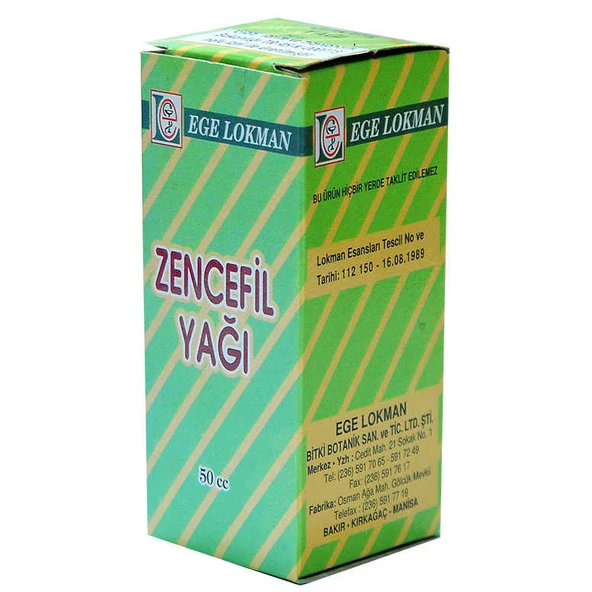 Zencefil Yağı 50 cc - 3