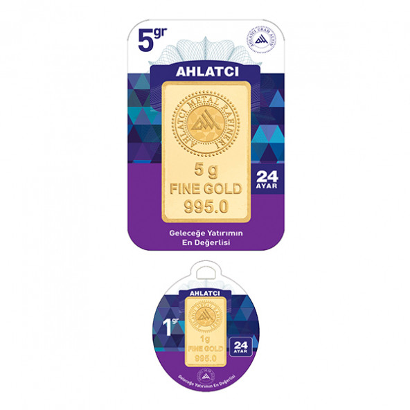 6 Gram Külçe Altın