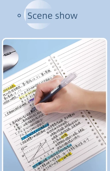 B5 A4 A5 Gevşek Yaprak Spiral Defter - Kareli 2 Kopya/240 Sayfa - 11