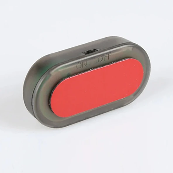 Araç Alarm Işığı Solar Enerjili LED Yanıp Sönen Hırsızlık Önleyici Sahte Güvenlik Uyarı Sistem - 3