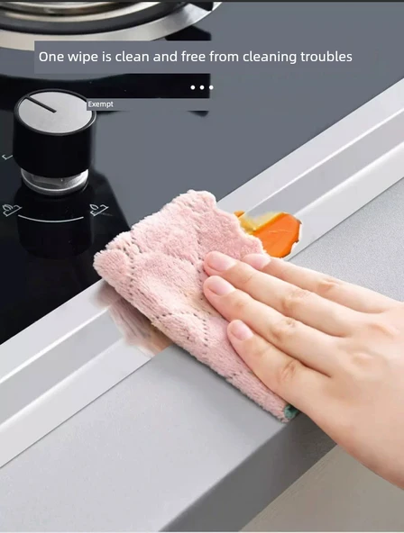 Su Geçirmez Mutfak Lavabo Sızdırmaz Bant - Ekstra Kalın Cam Elyaf 10 Metre x 3cm - 11