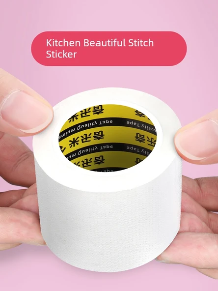 Su Geçirmez Küf Önleyici Yapıştırma Şeridi - Beyaz 48mm x 10m - 2