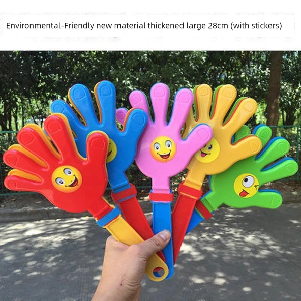 Şamatalı Çubuk Aksesuarı - Kalın Küçük Boy Üçlü Horn 26.5cm5 - 4