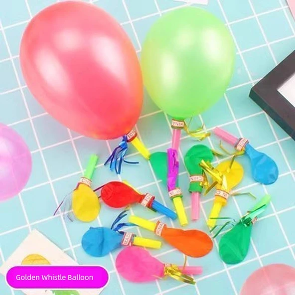 Şamatalı Çubuk Aksesuarı - Balon Düdüğü 50