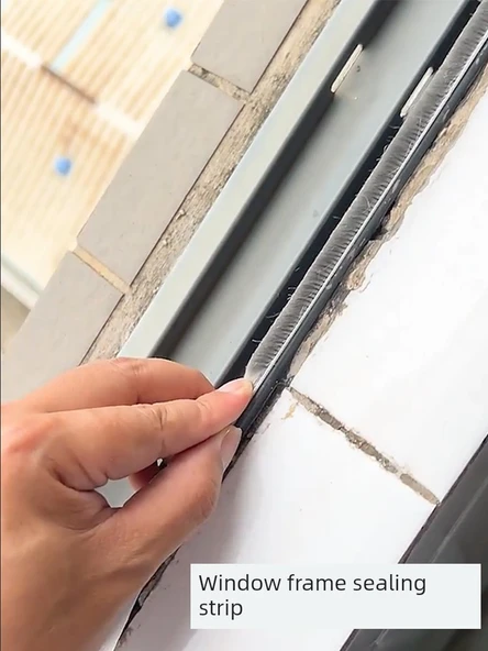 Kapı Pencere Yalıtım Şeridi - Sünger 2mm Kalınlık 30mm Genişlik 5m Uzunluk - 2