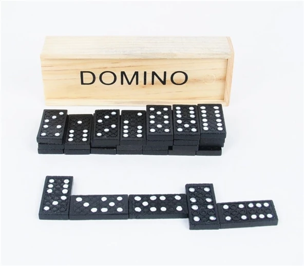 Ahşap Domino Seti - 4