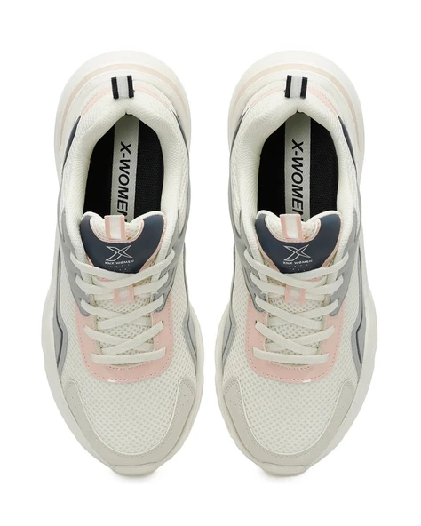 Kinetix Alinda Tx W 5Fx Kadın Ekru-A.Gri (36-40) Sneaker Ayakkabı - 6