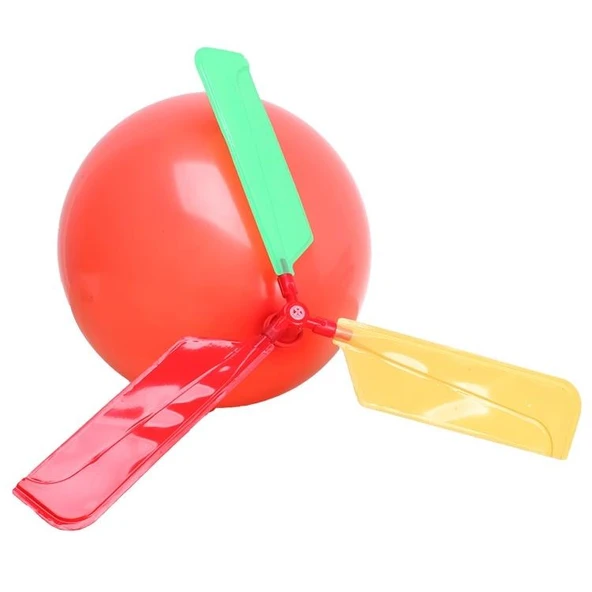 Uçan Balon Helikopteri Dış Mekan Oyuncak Seti - 5 Set - 8