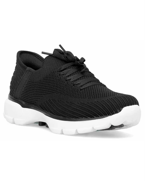 Voyager B042 Kadın Siyah (36-40) Günlük Spor Ayakkabı - 3