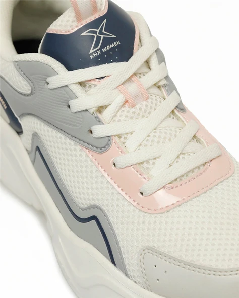 Kinetix Alinda Tx W 5Fx Kadın Ekru-A.Gri (36-40) Sneaker Ayakkabı - 8