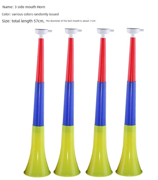 Şamatalı Çubuk Aksesuarı - Kalın Küçük Boy Üçlü Horn 26.5cm5 - 9