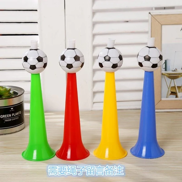 Şamatalı Çubuk Aksesuarı - Kalın Futbol Horn 21cm10