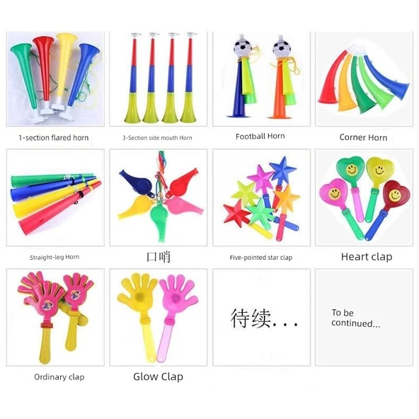Şamatalı Çubuk Aksesuarı - Küçük Boy 26cm Horn 5 - 3