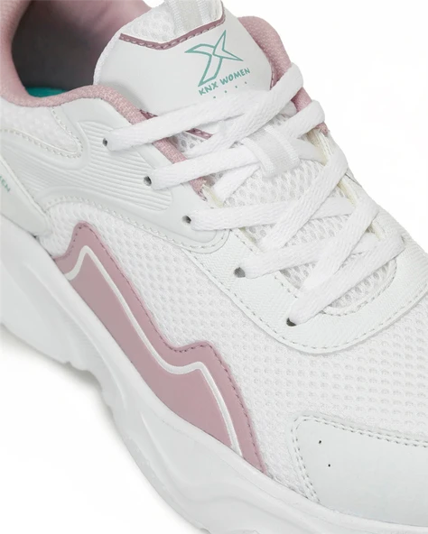 Kinetix Alinda Tx W 5Fx Kadın Beyaz-Gül Kurusu (36-40) Sneaker Ayakkabı - 7