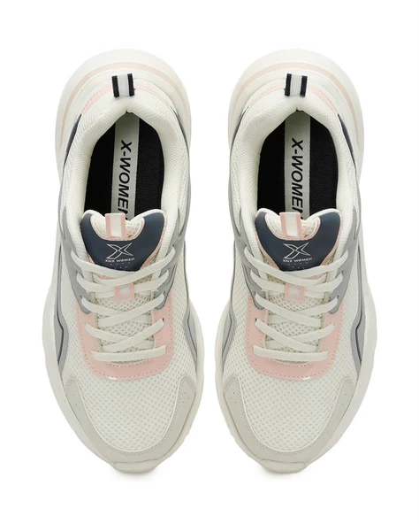 Kinetix Alinda Tx W 5Fx Kadın Ekru-A.Gri (36-40) Sneaker Ayakkabı - 7