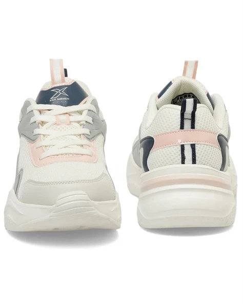 Kinetix Alinda Tx W 5Fx Kadın Ekru-A.Gri (36-40) Sneaker Ayakkabı - 5