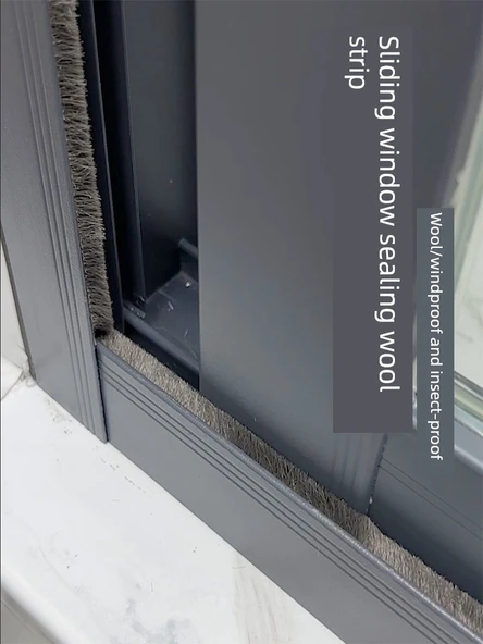 Kapı Pencere Yalıtım Şeridi - Sünger 2mm Kalınlık 30mm Genişlik 5m Uzunluk - 3