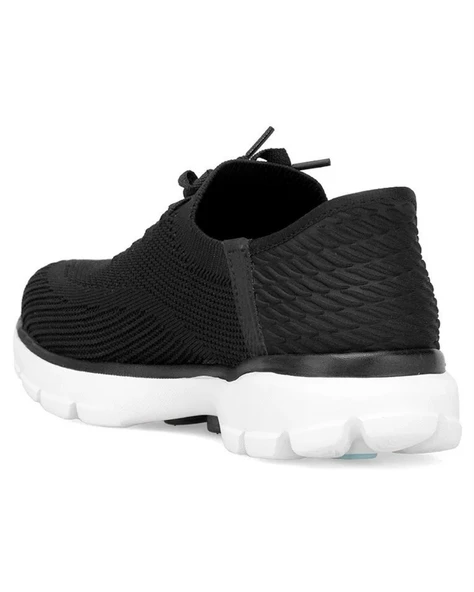 Voyager B042 Kadın Siyah (36-40) Günlük Spor Ayakkabı - 4