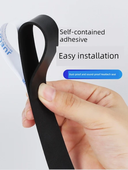 Kapı Pencere Sızdırmazlık Şeridi - 20mm Genişlik - 2m Uzunluk - 8mm Kalınlık - Resim 12