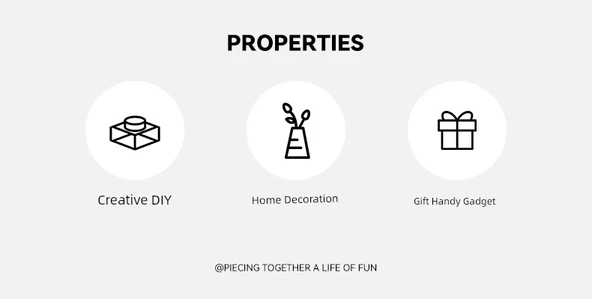 DIY Çiçek Yapı Blokları Buketi - Yasemin - Resim 8