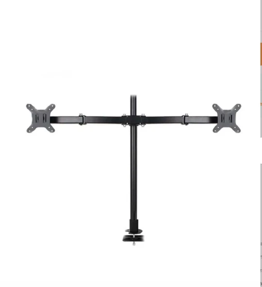 MDS Monitör Standı Çift Kollu Masaüstü Ayarlanabilir 14-32 İnç VESA Uyumlu 7 kg Taşıma Kapasiteli