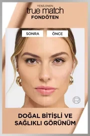 Loreal Paris True Match Bakım Yapan Fondöten - 3C Soğuk Alt Ton - 7