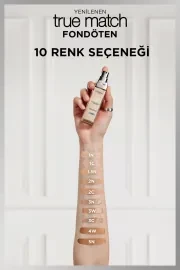 Loreal Paris True Match Bakım Yapan Fondöten - 3C Soğuk Alt Ton - 6