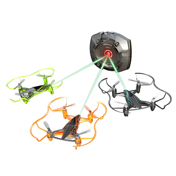 Silverlit HyperDrone Yarış Şampiyona Kiti 2.4G - 4CH Gyro Çift Dr - 3