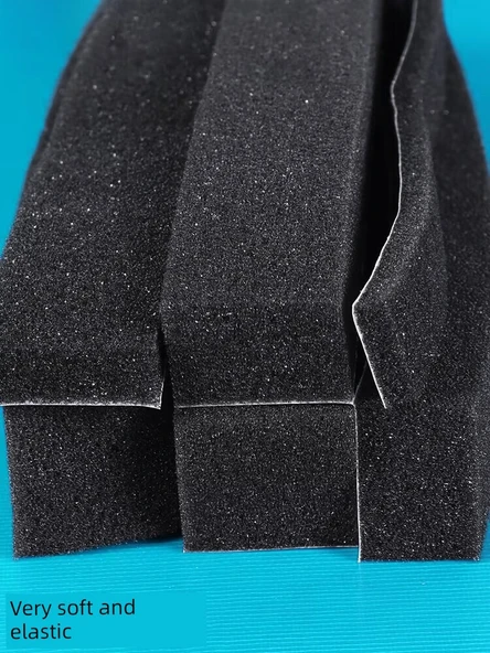 Yumuşak Sünger Sızdırmazlık Şeridi - 3mm Kalınlık 10mm Genişlik 2m Uzunluk - 2