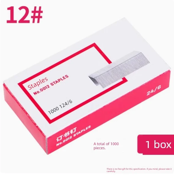 Mini Zımba Makinesi - 25 Sayfa Zımba Tel - 1000 Adet