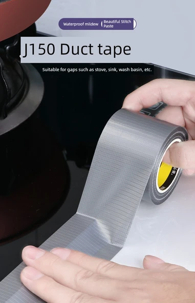 Tuvalet Altı Sızdırmazlık Bandı - Beyaz - 60mm x 10m - 8