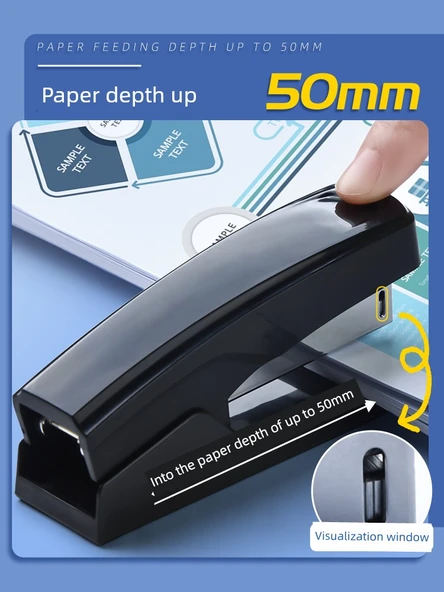 Mini Zımba Makinesi - 25 Sayfa Zımba Tel - 1000 Adet - 3