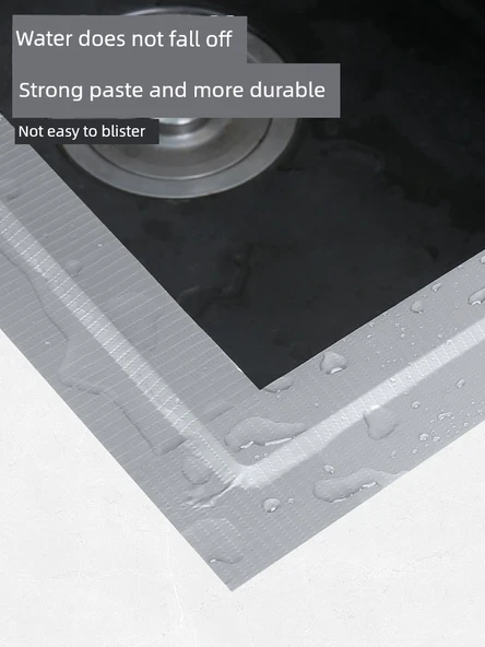 Tuvalet Altı Sızdırmazlık Bandı - Beyaz - 60mm x 10m - 4
