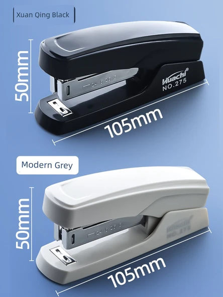 Mini Zımba Makinesi - Moda Gri - 1000 Marka Zımba Tel - 5