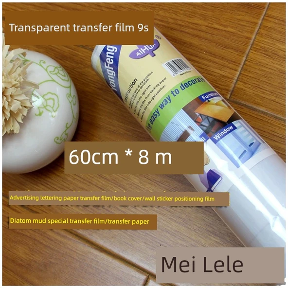 Kalın Kendinden Yapışkanlı Su Geçirmez Duvar Kağıdı - 45cm * 9m (Kırmızı Kalın) - Büyük Boy - 9