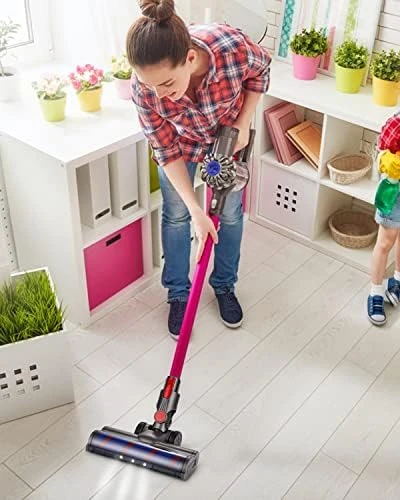 srfn ticaret V7 V8 V10 V11 V15 Elektrikli Süpürgeler, Halılar ve Sert Zeminler Için Uyumlu Elektrikli Temizleme Fırçası Başlığı ve Rulo Fırça - Resim 6