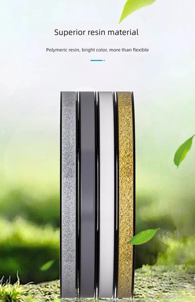 Su Geçirmez Küf Önleyici Dikiş Bantı - Renkli Altın 8mm x 6m (1 Rulo) - 9