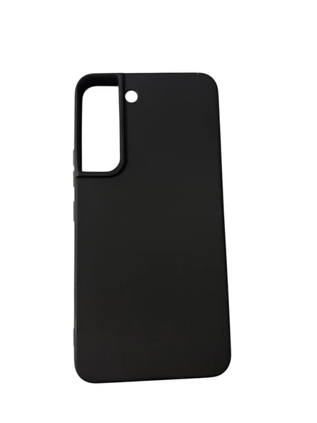 Galaxy S22 Plus ile Uyumlu Cappy Silikon Kılıf Siyah - Resim 2