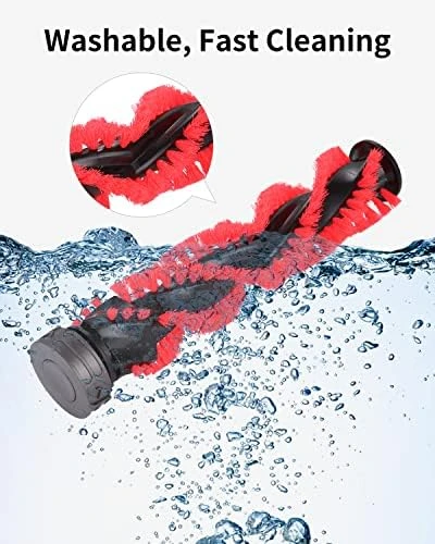 srfn ticaret V7 V8 V10 V11 V15 Elektrikli Süpürgeler, Halılar ve Sert Zeminler Için Uyumlu Elektrikli Temizleme Fırçası Başlığı ve Rulo Fırça - Resim 3