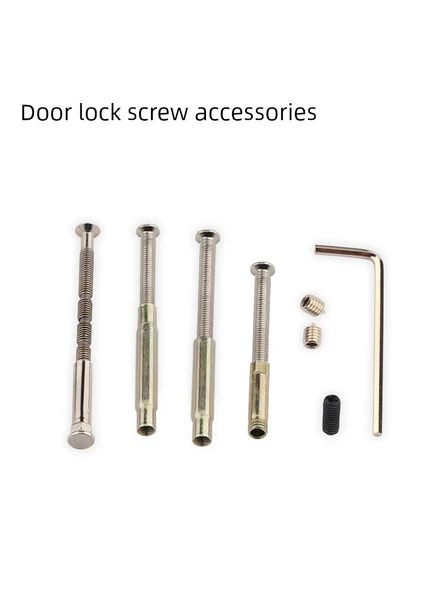 Küçük Altıgen Soket Vida 2 Paket - 35-45mm Kapı Kalınlığı - 2