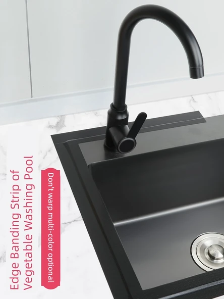 Su Geçirmez Küf Önleyici Mutfak Lavabo Sızdırmazlık Bandı - Gümüş - 80mm x 10m - 5