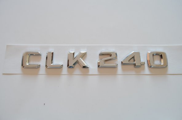 MERCEDES CLK240 YAZI 2098170115