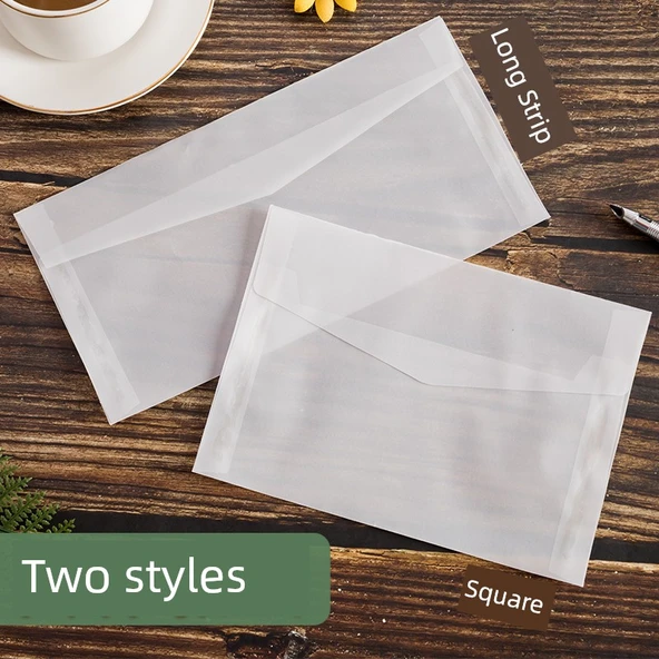 Mat Sıvı Geçirmez Kağıt Zarf - Mini 10x 7 8 Paket - 3