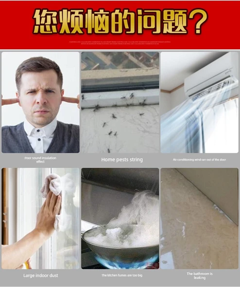 Kendinden Yapışkanlı Kapı ve Pencere Sızdırmazlık Şeridi - Zencefil Sarısı - 25mm - 12M - 9