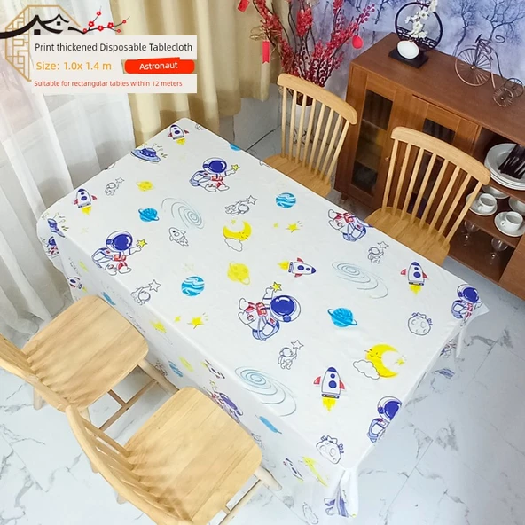 Tek Kullanımlık Masa Örtüsü - 1.0x1.4m Astros - 10 Adet